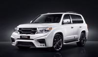 Решетка радиатора Toyota Land Cruiser 200 2012-2015