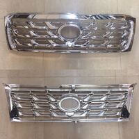 Решетка радиатора "галочки" Toyota Land Cruiser 100 2005-2007