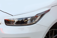 Накладки на фары - реснички «GT-Line» KIA Pro Ceed / SW / Hatchback (JD) 2012-2018