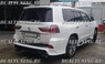 Рестайлинг GBT с крыльями и дверью + обвес TRD Lexus LX570 из 2007-2014 в 2015-2018