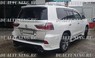 Рестайлинг GBT + обвес TRD Lexus LX570 из 2007-2014 в 2015-2018