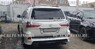 Рестайлинг GBT с крыльями и дверью + обвес TRD Lexus LX570 из 2007-2014 в 2015-2018