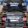 Передний бампер Nissan Patrol Y62 2014-2017 (рестайлинг)