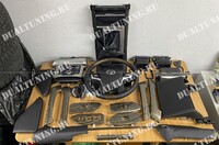 Рестайлинг салона Toyota Land Cruiser Prado 150 2009-2017 в 2018 стиль