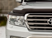 Накладки на фары (реснички) Toyota Land Cruiser 200 2007-2011