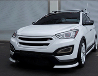 Решетка радиатора "RoadRuns" на Hyundai Santa Fe Dm