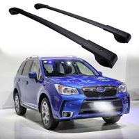 Рейлинги поперечные - поперечины Subaru Forester SJ 2013-2019
