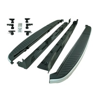 Пороги - подножки + защита под пороги ABS для Land Rover Range Rover Sport 2006-2013