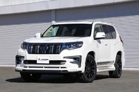 Обвес "JAOS" на Toyota Land Cruiser Prado 150 2017-2018
