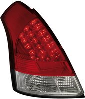 Стопы диодные Suzuki Swift 2004-2010 (красные)