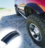 Фендера резиновые Fender Flares +7см черные от FlexLine