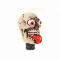 Ручка КПП "череп" skull