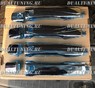 Ручки дверей Toyota Land Cruiser 200 07-15г хром