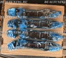 Ручки дверей Toyota Land Cruiser 200 07-15г хром