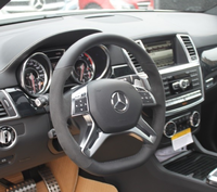 Руль с алькантарой AMG для Mercedes ML GL