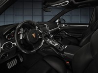 Руль и ручка КПП Anthracite Birch для Porsche Cayenne 958