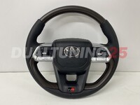 Руль Toyota Land Cruiser 200 08-15 Стиль 300 GR (подогрев) под дерево