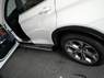 Пороги - подножки BMW X4 2015+