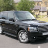 Пороги - подножки для Land Rover Vogue 2002-2012