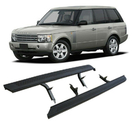 Пороги - подножки для Land Rover Vogue 2002-2012