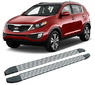 Подножки - пороги Kia Sportage 2010-2014 #2