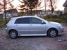 Обвес на Toyota Runx 