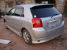 Обвес на Toyota Runx 