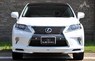 Губа передняя "LX-Mode" Lexus RX 350 2012-2014 рестайлинг (спорткомплектация)