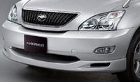 Передняя губа Lexus RX330 / Toyota Harrier 2003-2009