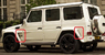 Накладки на крылья Mercedes G-class W463 "Brabus"