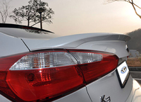 Лип спойлер Kia Cerato K3