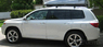 Рейлинги продольные Toyota Highlander 2010-2013