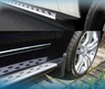 Пороги - подножки Mercedes Benz GLK-class GLK300 X204 2010-2015
