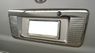 Рамка для номера хром Toyota Hiace 2011+