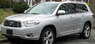 Рейлинги продольные Toyota Highlander 2010-2013