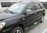Подножки - пороги Kia Sportage 2007-2009