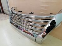 Решетка радиатора тюнинг Toyota Fortuner хром 2015-2019