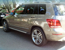 Пороги - подножки Mercedes Benz GLK-class GLK300 X204 2010-2015
