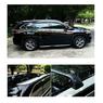 Рейлинги поперечные - поперечины Toyota Highlander 2013-2018 (черные)