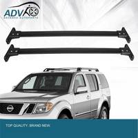 Рейлинги поперечные - поперечины Nissan Pathfinder R51 2005-2012