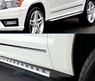 Пороги - подножки Mercedes Benz GLK-class GLK300 X204 2010-2015