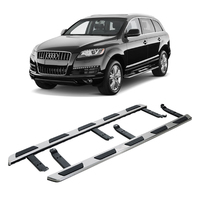 Пороги - подножки для Audi Q7 2007-2015