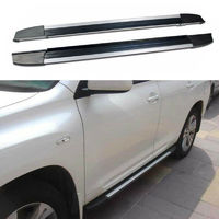 Пороги - подножки Toyota Highlander 2010-2013 #2