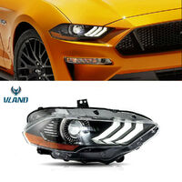 Фары тюнинг Ford Mustang 2018+ 