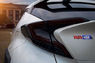 Стопы тюнинг дымчатые бегающий поворотник Toyota C-HR 2016+