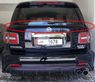 Спойлер под стекло "Nismo" Nissan Patrol Y62