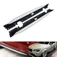 Пороги - подножки BMW X1 E84 2011-2015