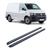 Пороги - подножки Volkswagen Multivan T6 2015+