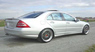 Обвес рестайлинговый на Mercedes C-class W203 63 AMG