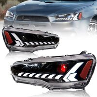 Фары тюнинг Mitsubishi Lancer X / Galant Fortis 2006-2016